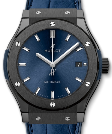 Hublot Classic Fusion 42 mm Ceramic Blue 542.CM.7170.LR watches prices